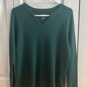 American Eagle Green Sweater